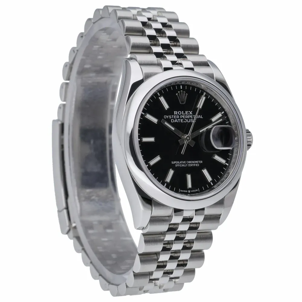 Rolex Datejust 126200 — 2022 — Excellent detail 2