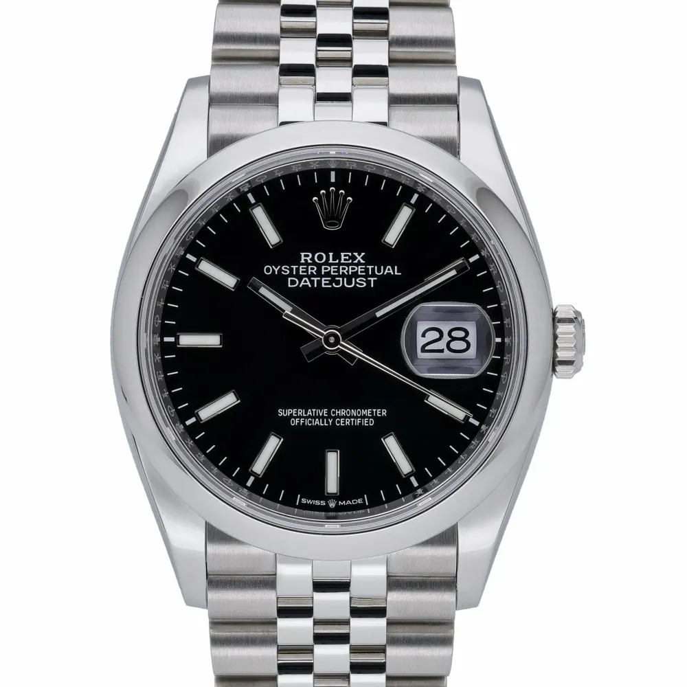 Rolex Datejust 126200 — 2022 — Excellent