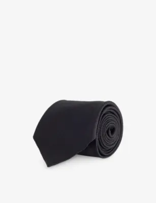 TOM FORD Micro Design Silk Tie