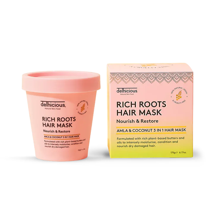Delhicious Rich Roots Repair & Restore Hair Mask