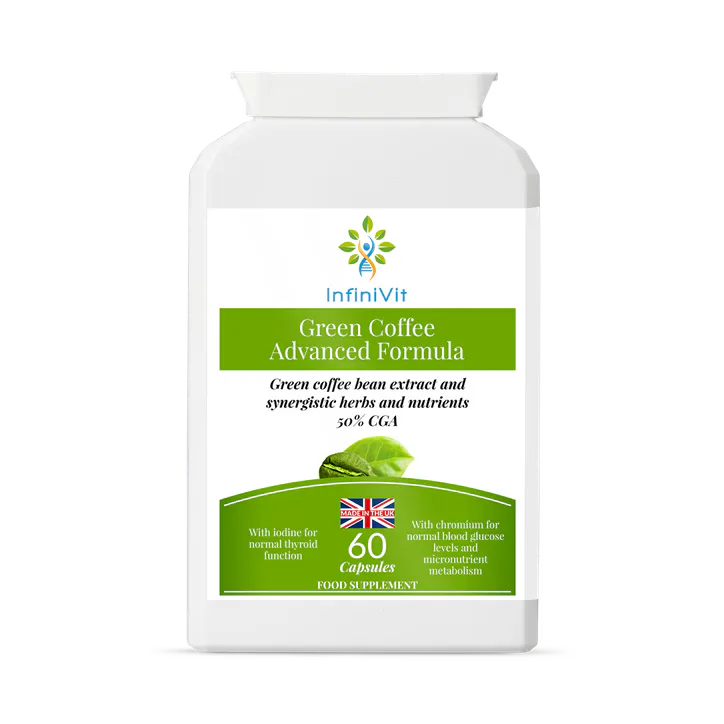 InfiniVit Green Coffee Advanced Formula 60 Capsules