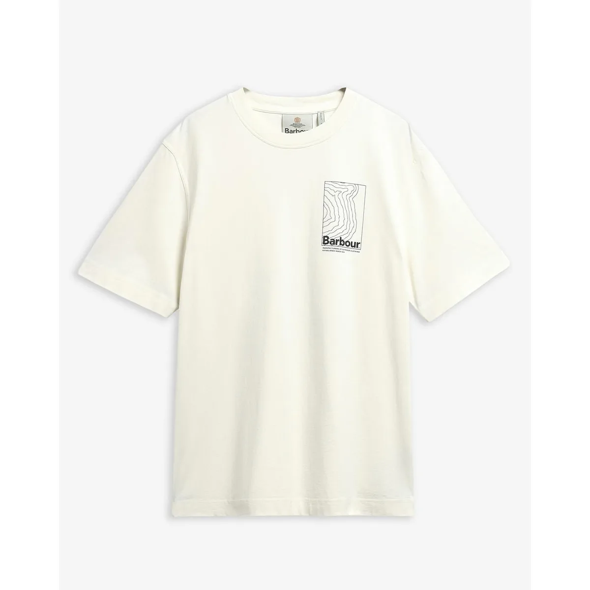 Barbour Men's Woodbine Graphic Cotton Short-Sleeve T-Shirt