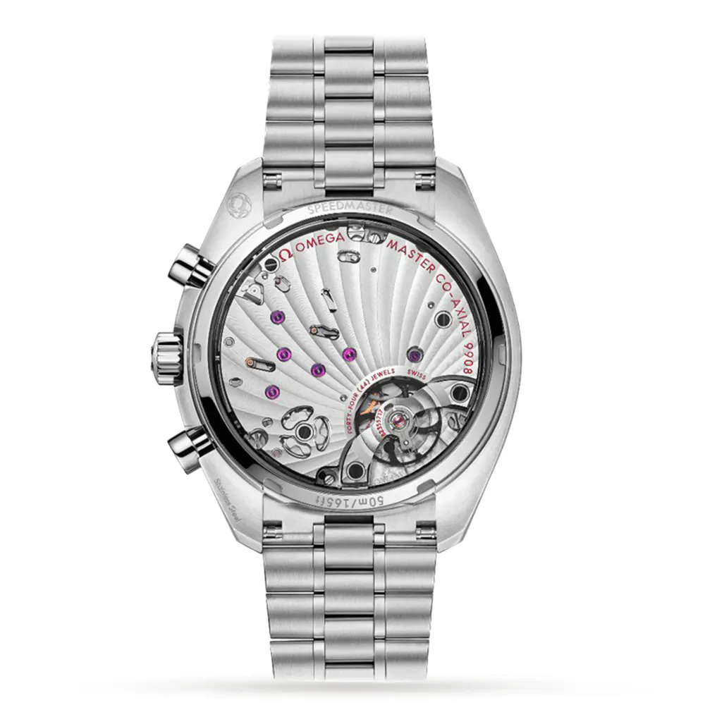 Omega Speedmaster Co-Axial Master Chronometer 43mm Mens in Silver, additional product view 2