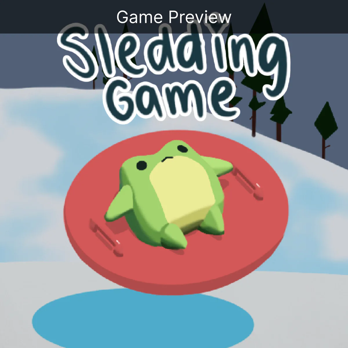 The Sledding Corporation Sledding Game in Digital, additional product view 2