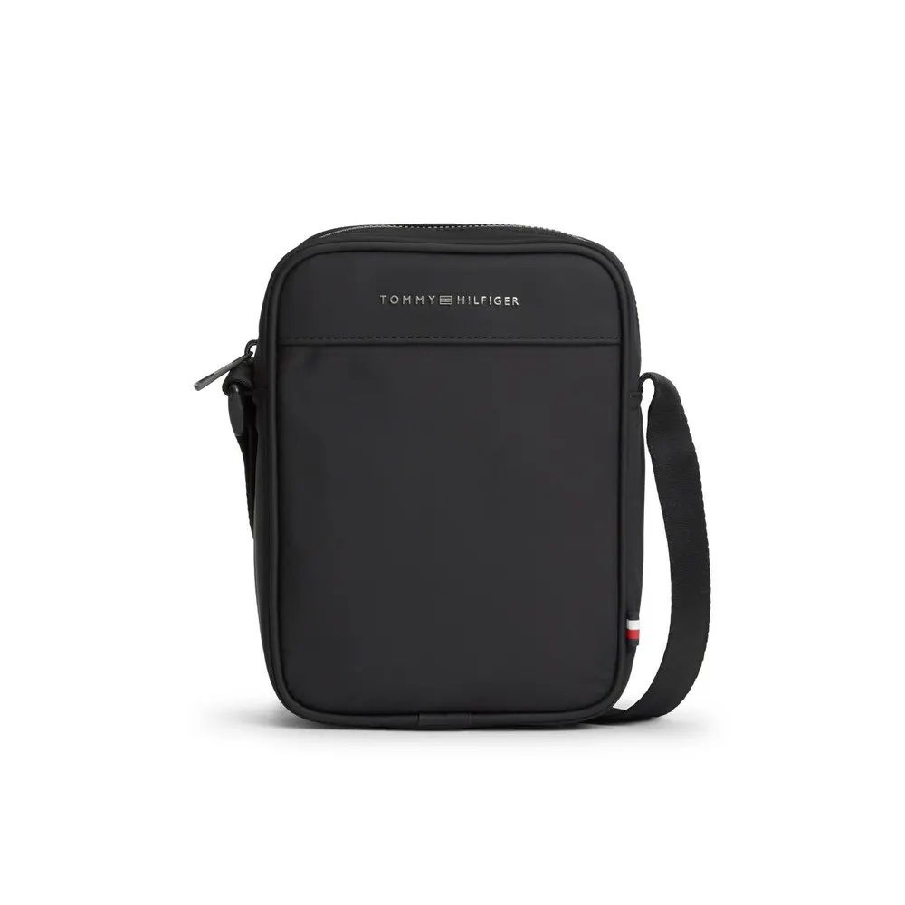 Tommy Hilfiger Repreve Logo Crossbody Reporter Bag