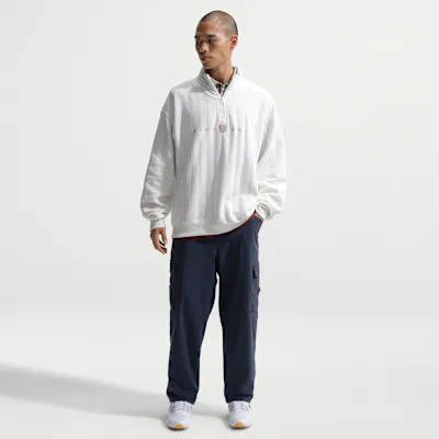 Nike Fairway Fresh Men's Dri-FIT Loose Golf Trousers - College Navy/College Navy/College Navy
