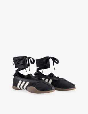 ADIDAS Taekwondo Mei Leather Ballet Flats - EUR 41 / 8 UK WOMEN detail 2