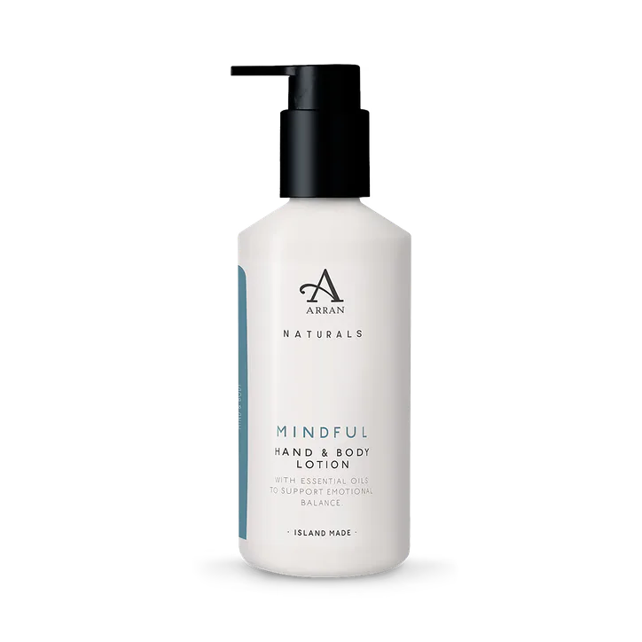 ARRAN Naturals Mindful - Lemon & Patchouli Hand & Body Lotion 250ml