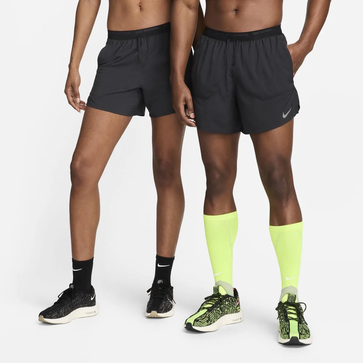 For Him Nike Stride 5in Performance Shorts Mens in Black, additional product view 3