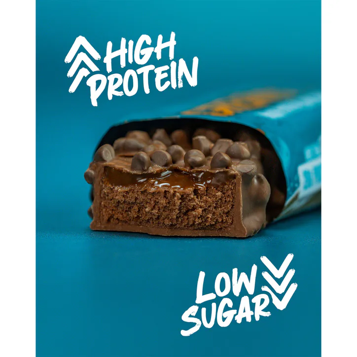 Grenade Choc Chip Salted Caramel Protein Bar 60g detail 2