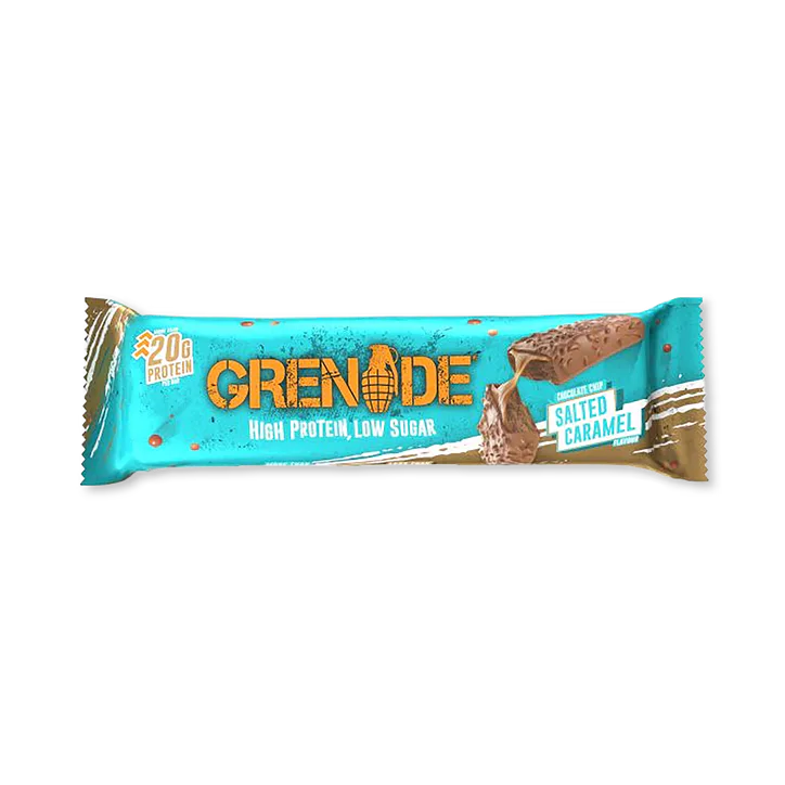 Grenade Choc Chip Salted Caramel Protein Bar 60g