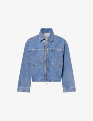 AGOLDE Croydon Denim Jacket in Auto (md Tumbled Ind) – Mens | Coats & jackets | Denim jackets