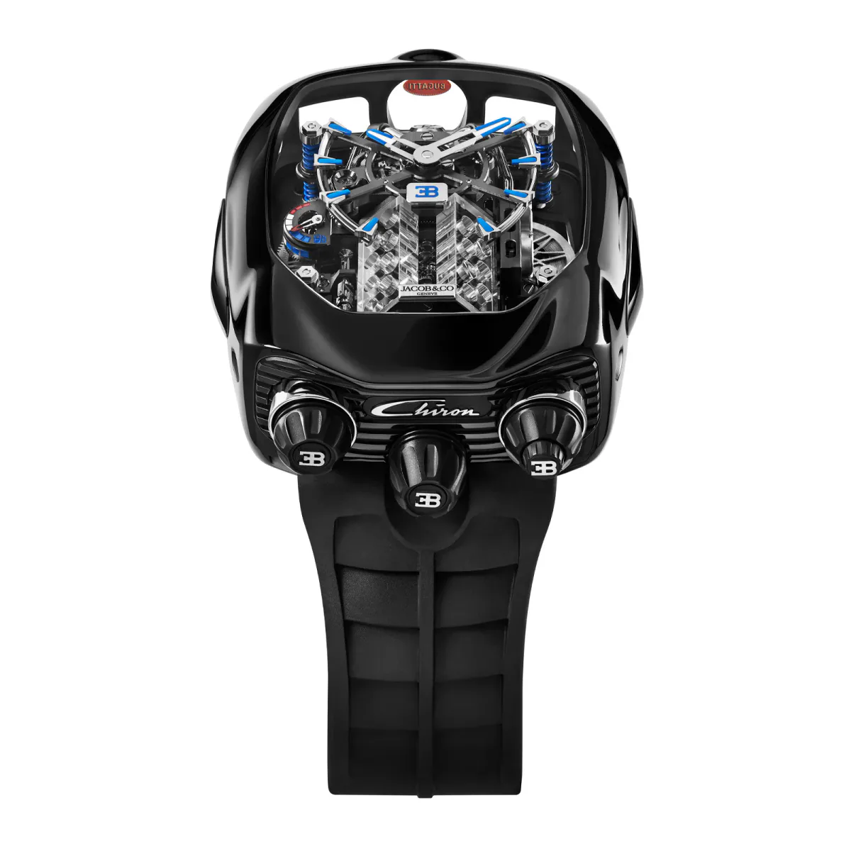 Jacob & Co Bugatti Chiron Tourbillon