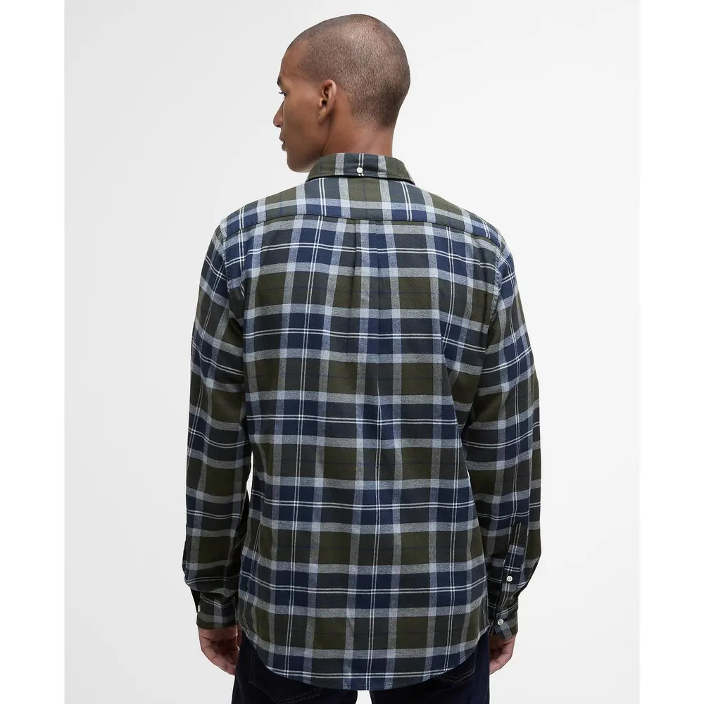 Barbour Rasay Tailored Long-Sleeved Shirt detail 2