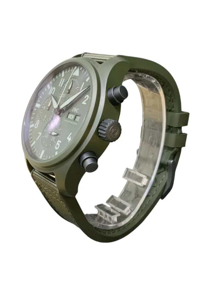 IWC Pilot's Chrono IW389106 — 2023 — Excellent detail 2