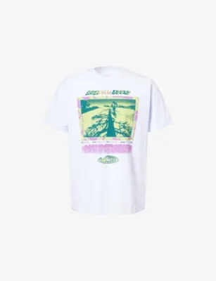 PATAGONIA Run Like Roots Graphic Cotton-Jersey T-Shirt
