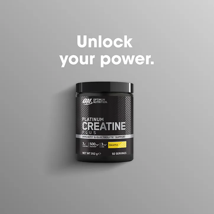 Optimum Nutrition Platinum Creatine Plus Pineapple 350g detail 2