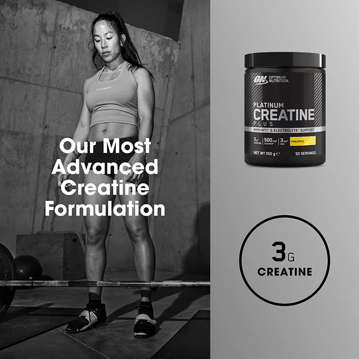 Optimum Nutrition Platinum Creatine Plus Pineapple 350g detail 3
