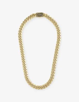 GLD Miami Cuban 18ct Yellow Plated PVD Necklace