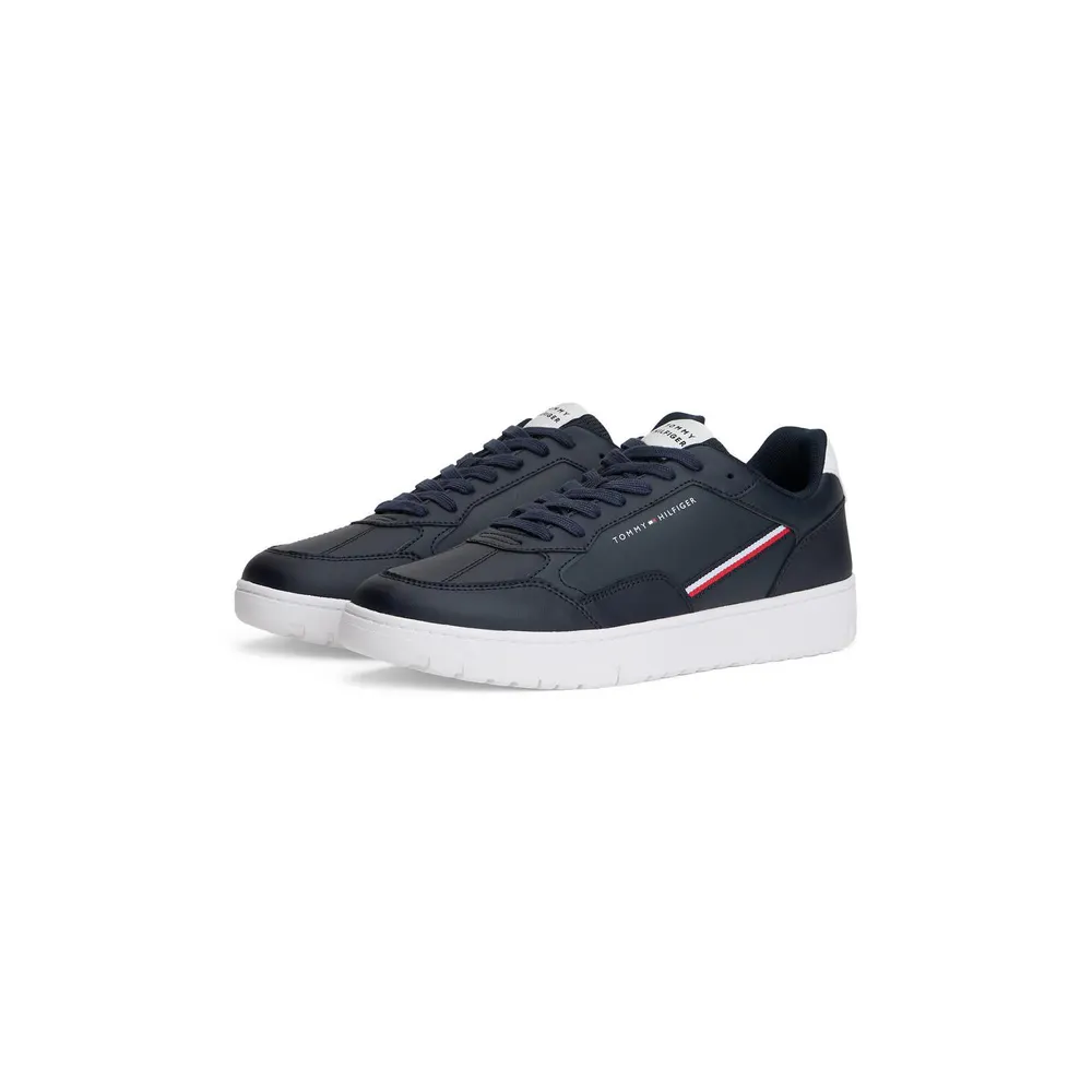 Tommy Hilfiger Men's Basket Stripe Low-Top Trainers detail 2