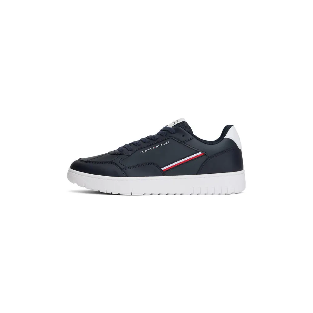 Tommy Hilfiger Men's Basket Stripe Low-Top Trainers