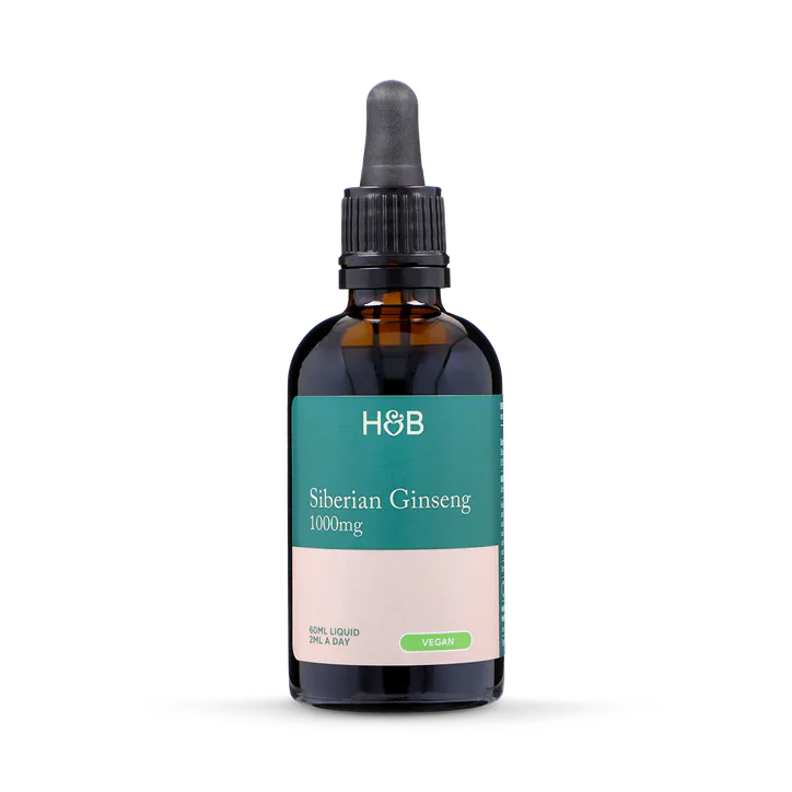 For Him Siberian Ginseng 1000mg 60ml Liquid
