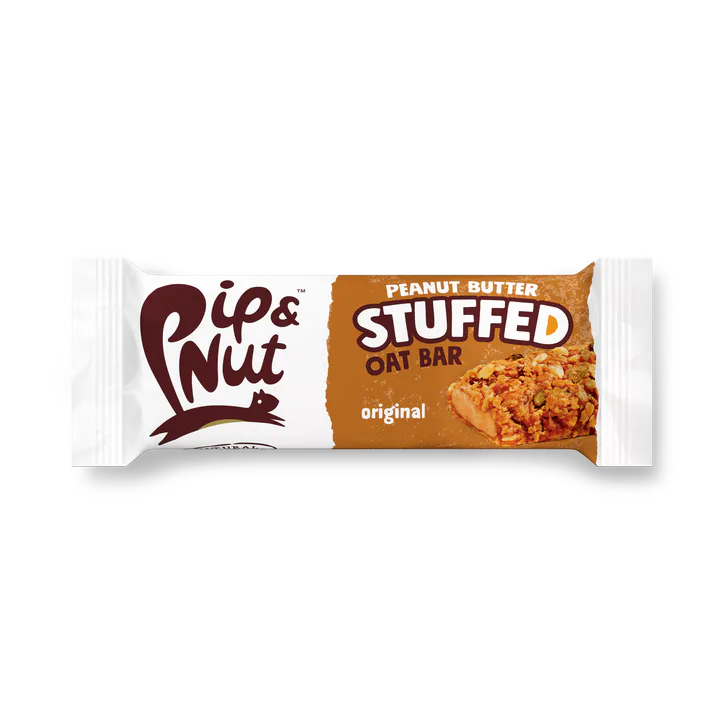 Pip & Nut Peanut Butter Stuffed Oat Bar 48g