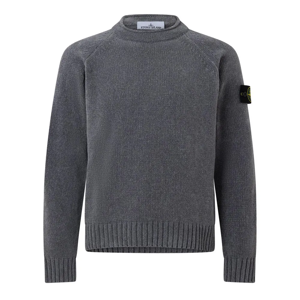 Stone Island Stone Chenille Crew Sn64
