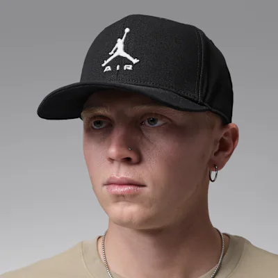 Jordan Pro Unstructured Cap - Black/White