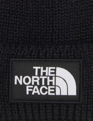 THE NORTH FACE Box Logo Patch Knitted Beanie detail 2