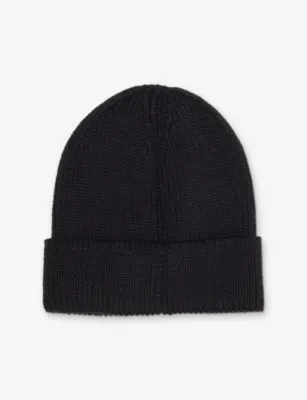 THE NORTH FACE Box Logo Patch Knitted Beanie detail 3