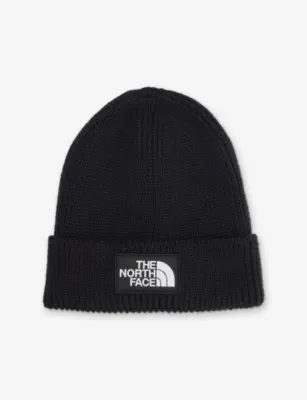THE NORTH FACE Box Logo Patch Knitted Beanie
