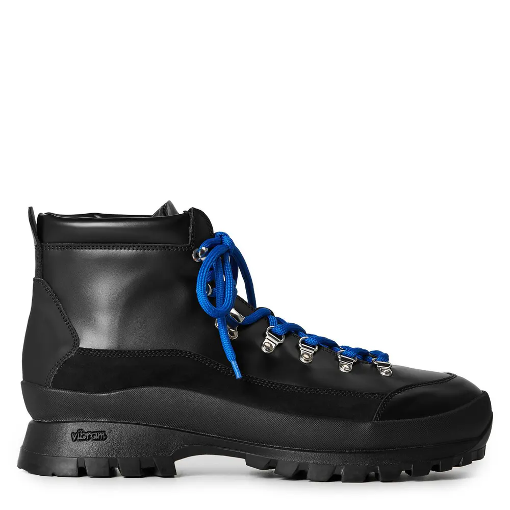 Collegium Collegi Summit Hiker Sn64 in Nero – Footwear