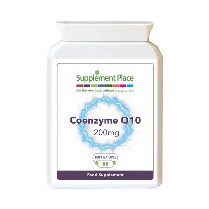 Supplement Place Coenzyme Q10 | 200mg | 60 Capsules