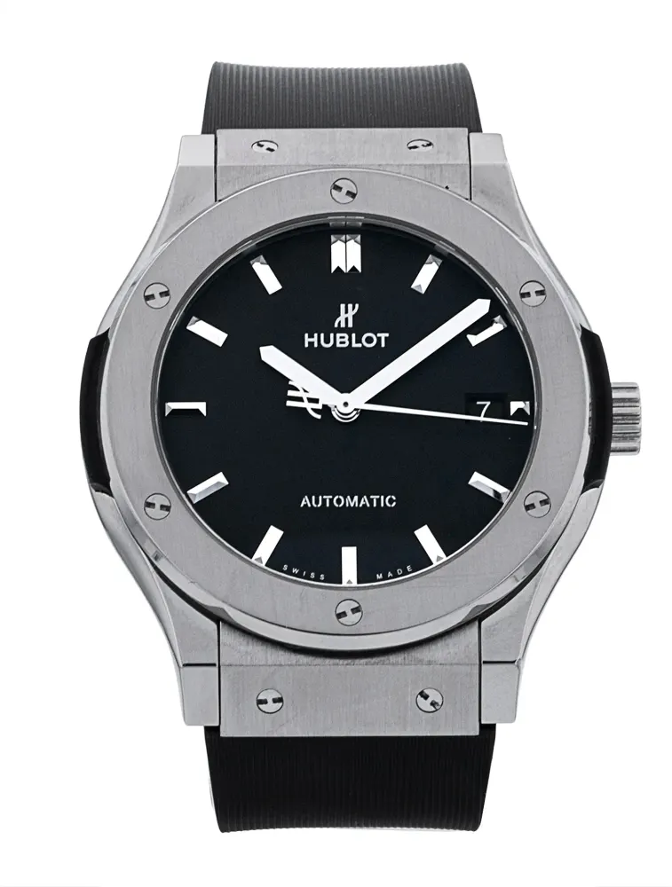 Hublot Classic Fusion 511.NX.1171.LR — 2016 — Excellent in Black Baton – Pre-owned watches