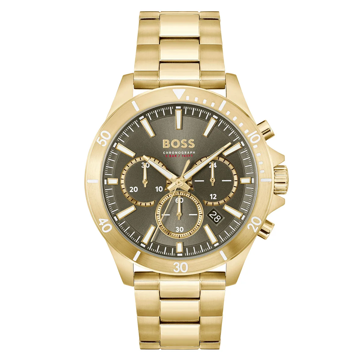 BOSS Troper Quartz 44mm Mens Watch Grey