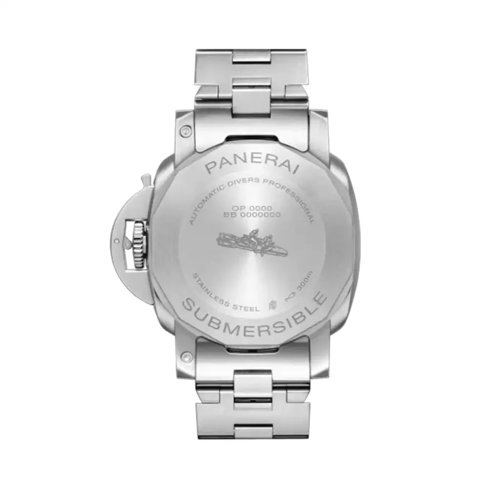 Panerai Submersible 42mm Mens Watch detail 2