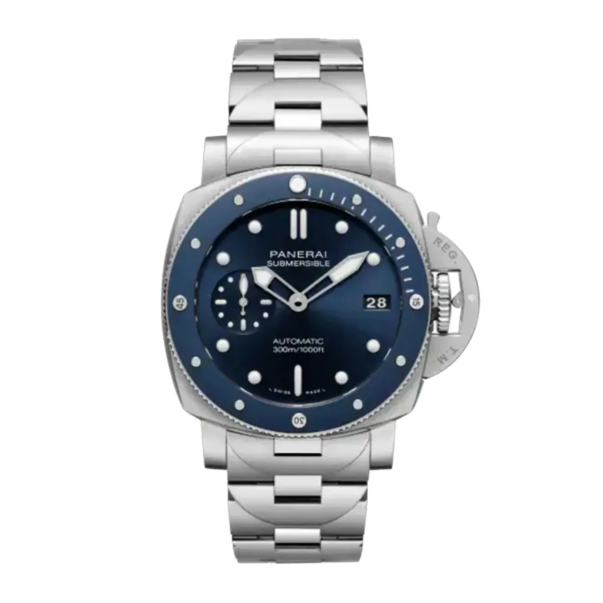 Panerai Submersible 42mm Mens Watch