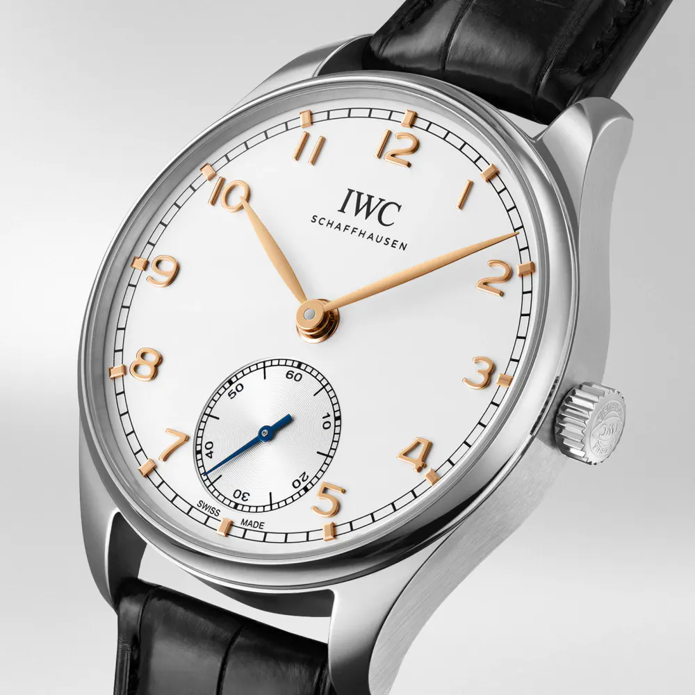 IWC Portugieser Automatic 40 in Silver, additional product view 2
