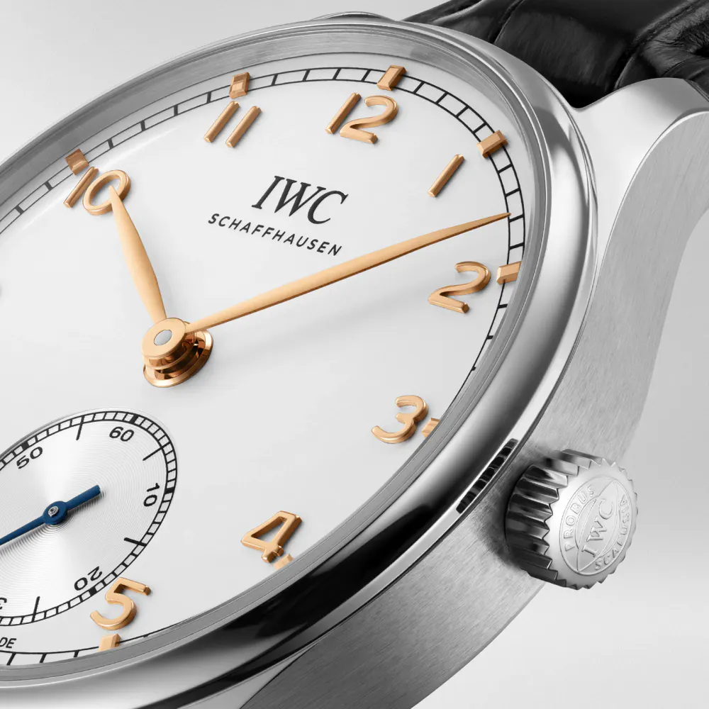 IWC Portugieser Automatic 40 in Silver, additional product view 3