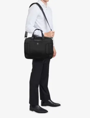 VICTORINOX Werks Traveler 7.0 Deluxe Woven Briefcase detail 2
