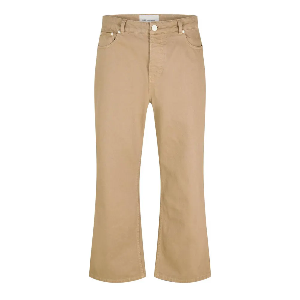 Ami Paris Men's Straight Leg Trousers