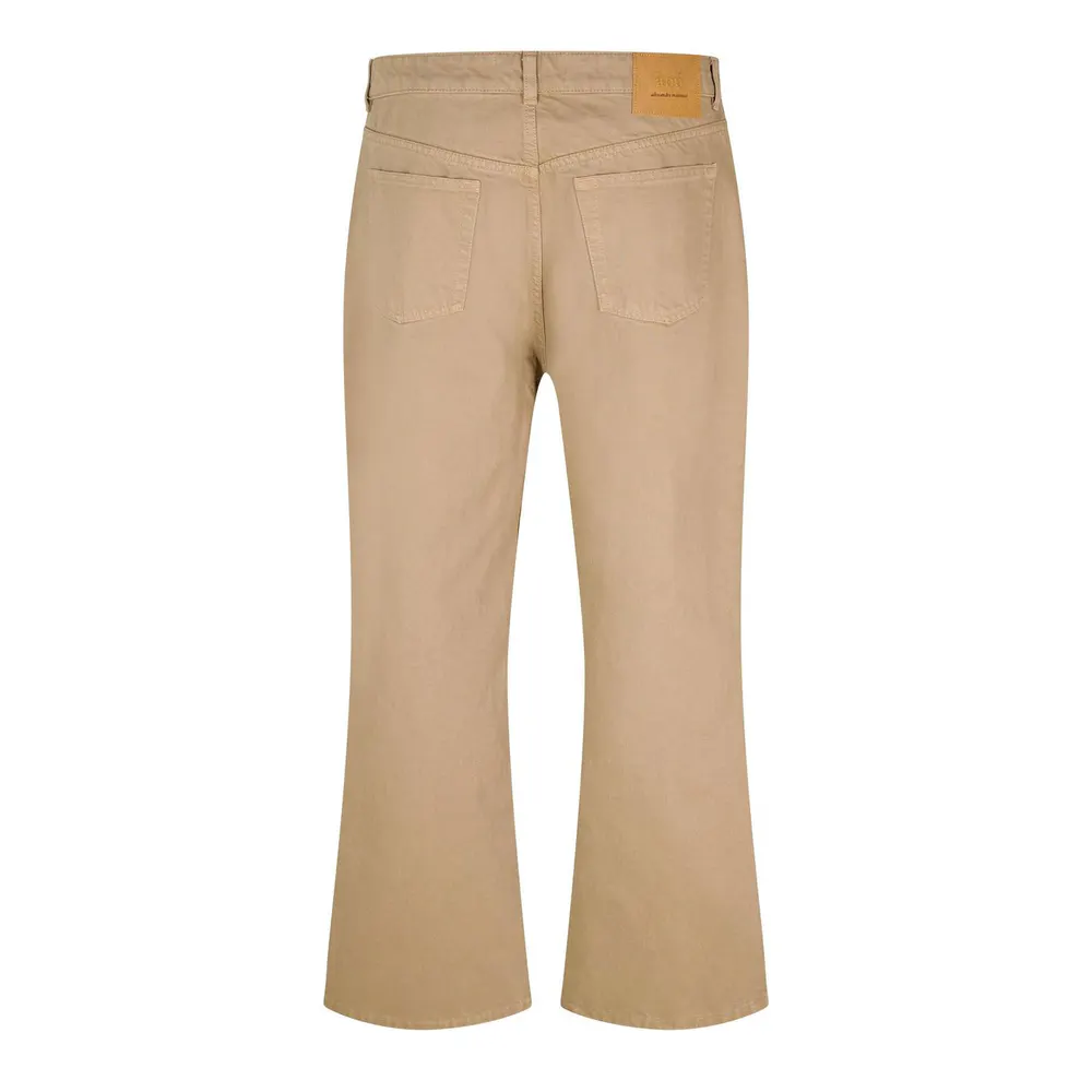 Ami Paris Men's Straight Leg Trousers detail 2