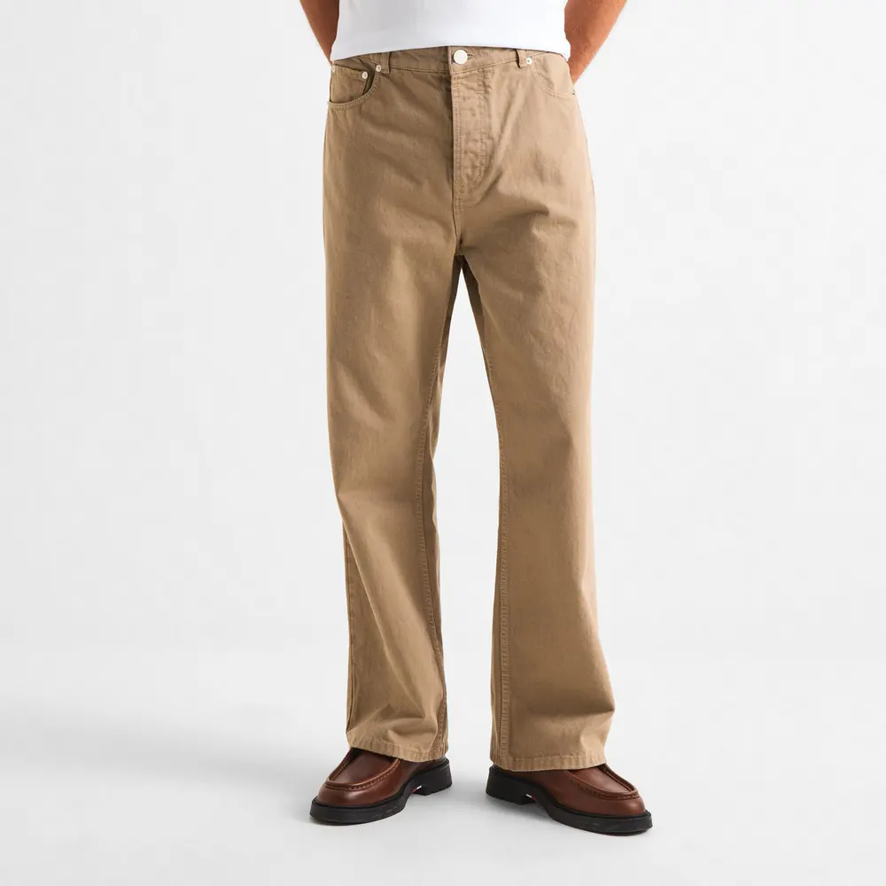 Ami Paris Men's Straight Leg Trousers detail 3