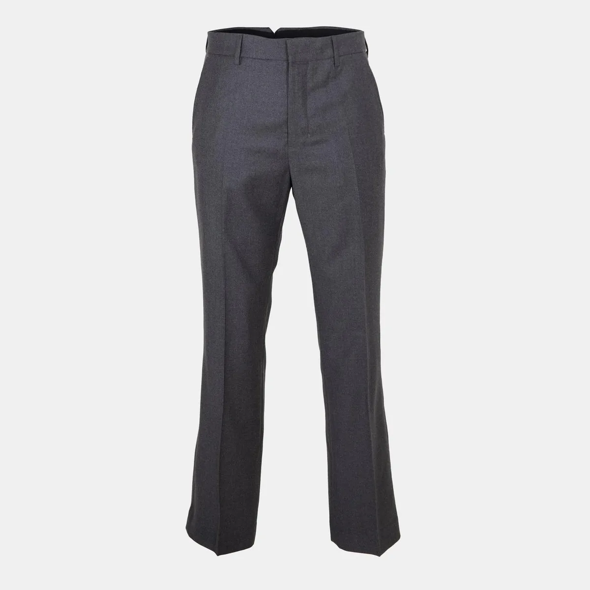 Ami Paris Men's Straight Leg Trousers