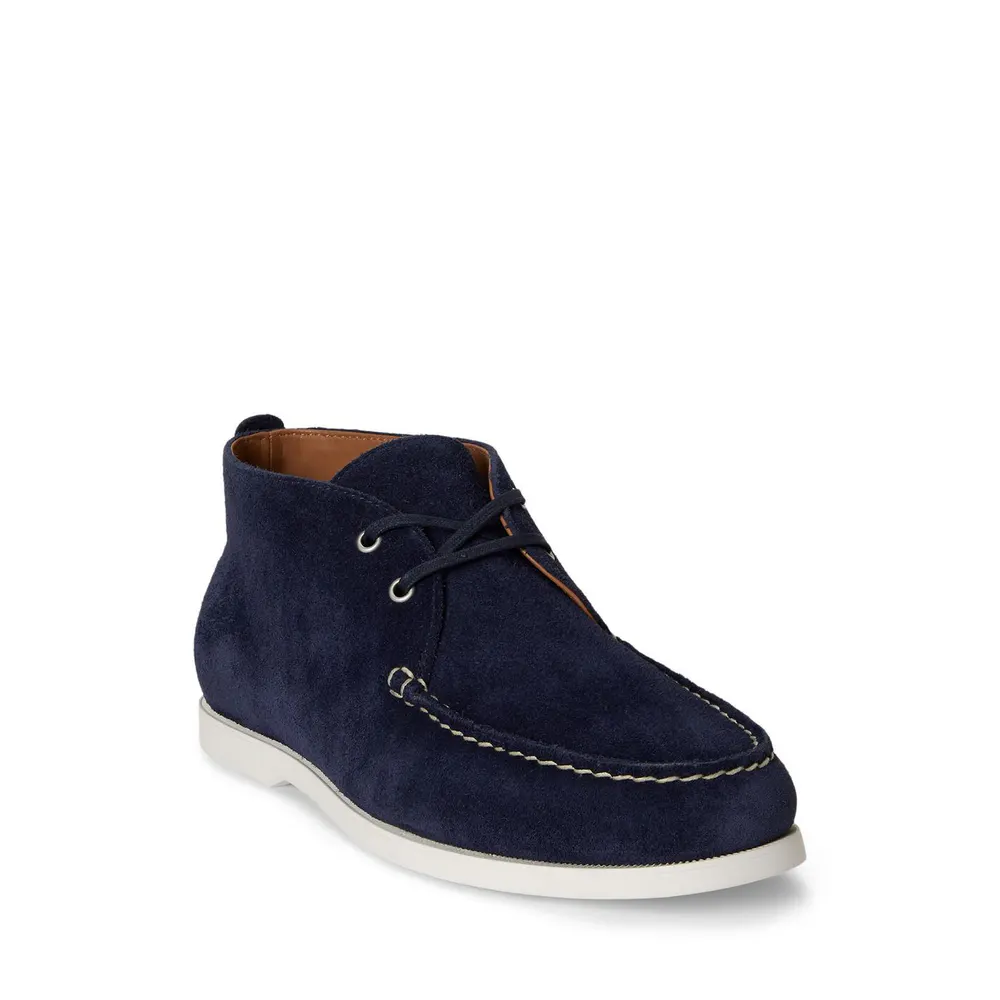 Polo Ralph Lauren Men's Chukka Boots detail 2