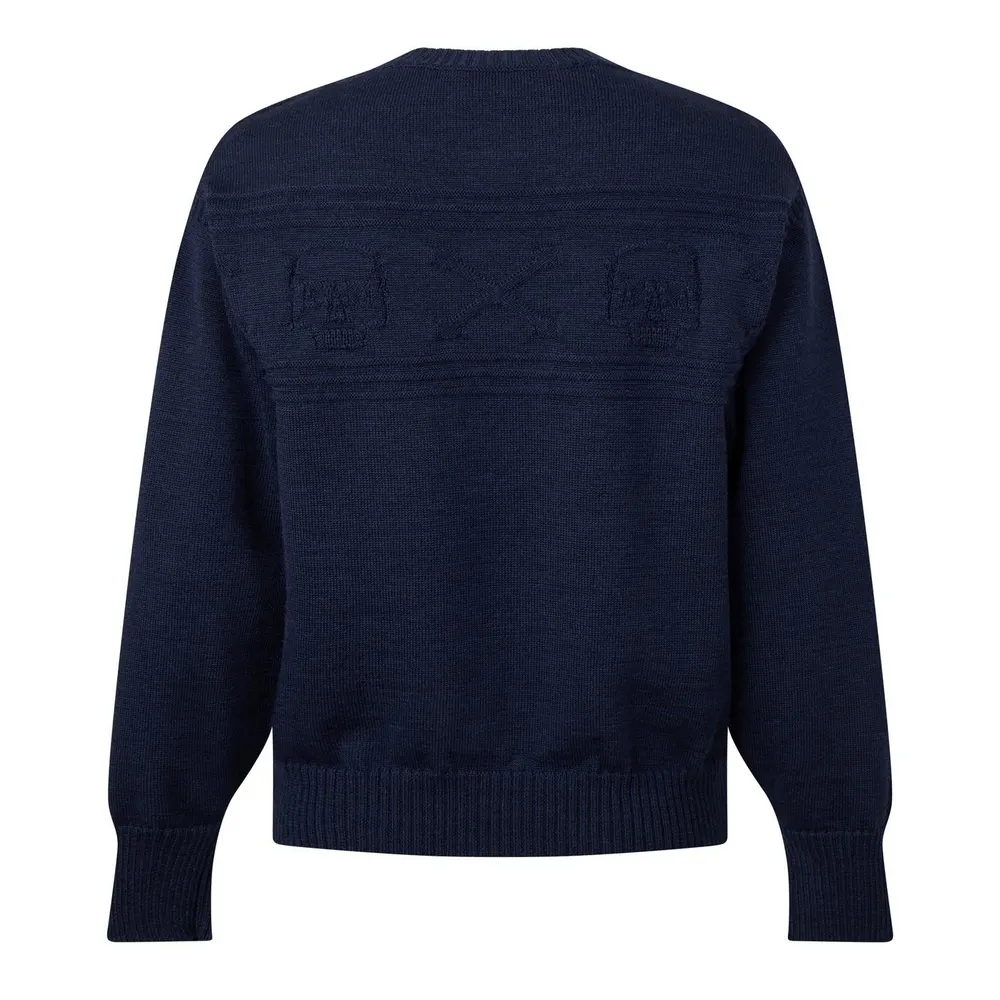 Alexander McQueen Alex Skull Knit Sn63 detail 2