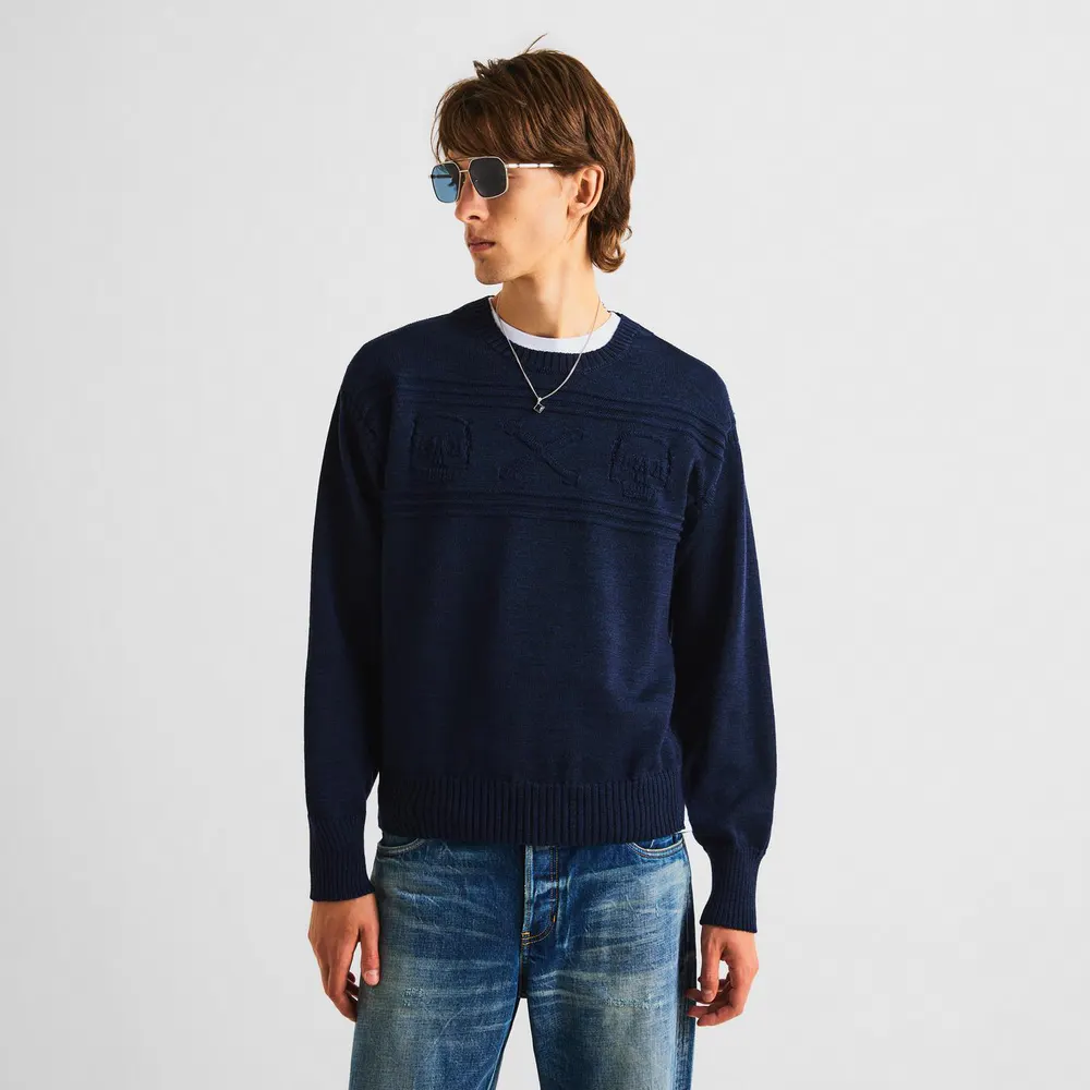Alexander McQueen Alex Skull Knit Sn63 detail 3