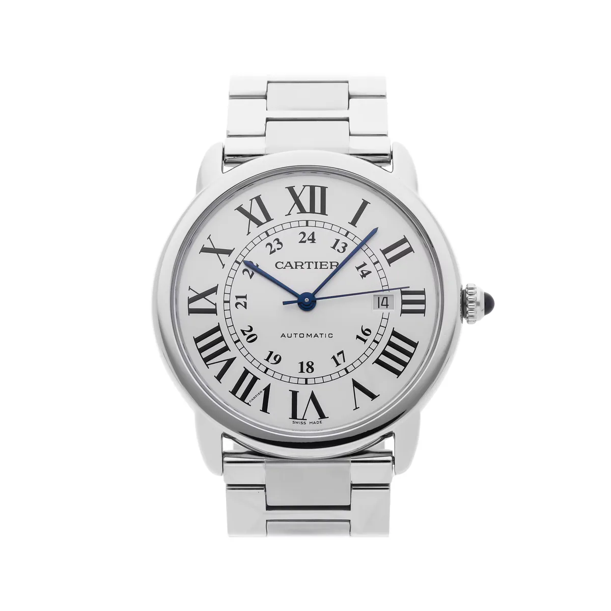 Cartier Ronde – Pre-owned luxury watches