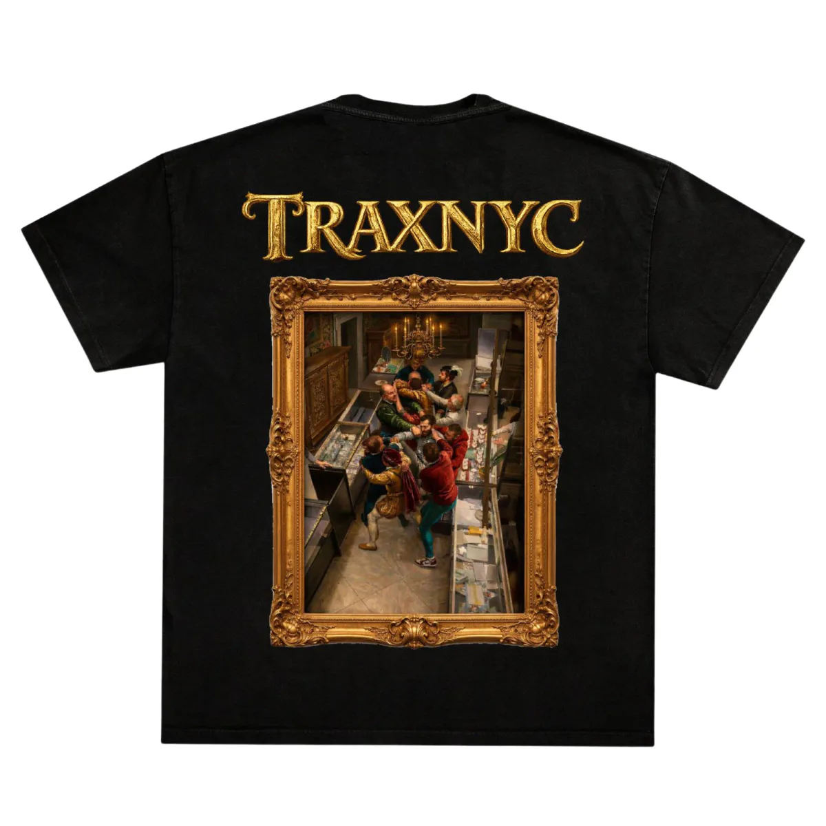 JORDAN - For Him CLOTHING Trax Renaissance T-Shirt 70993-A in L – T-Shirt